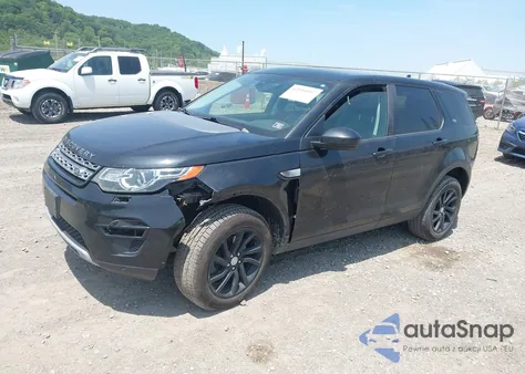 2016 Land Rover Discovery Sport Hse из США, поврежденный, VIN SALCR2BGXGH565899